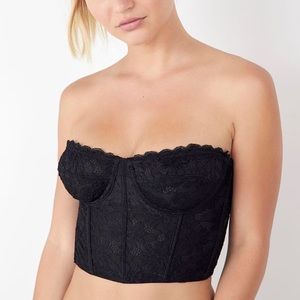 3/$30 Out From Under Bustier Lace Top